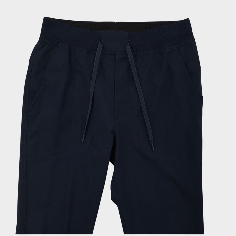 Lululemon ABC Jogger Mens Medium Navy Blue Warpstreme Athletic Training Pants